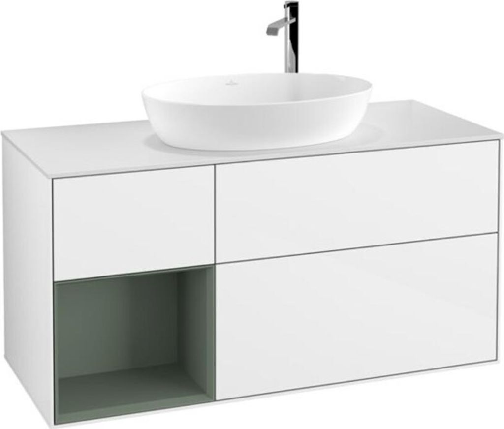 Villeroy & Boch F941GMGF Waschbeckenunterschrank Finion F94