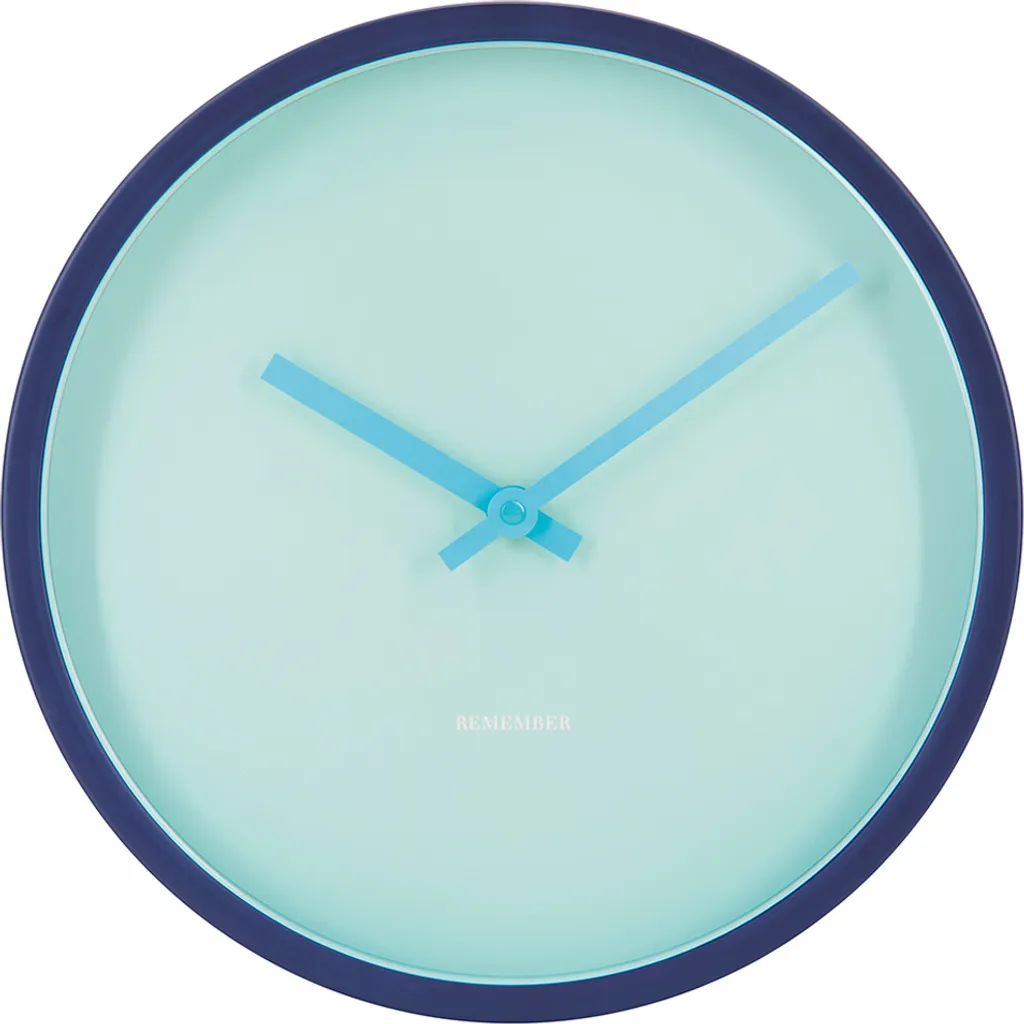 Horloge Murale Silencieuse Aqua Remember - Finissez-en avec le Tic-Tac