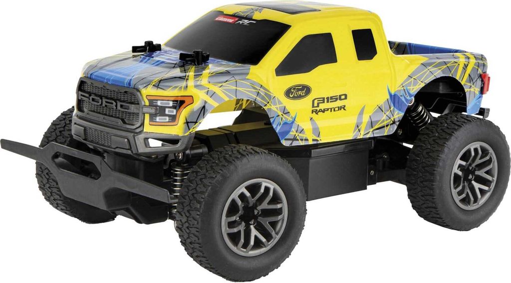 Carrera RC 2,4 GHz     370182020 Ford F-150 Raptor, y/b D/P Produktbild 