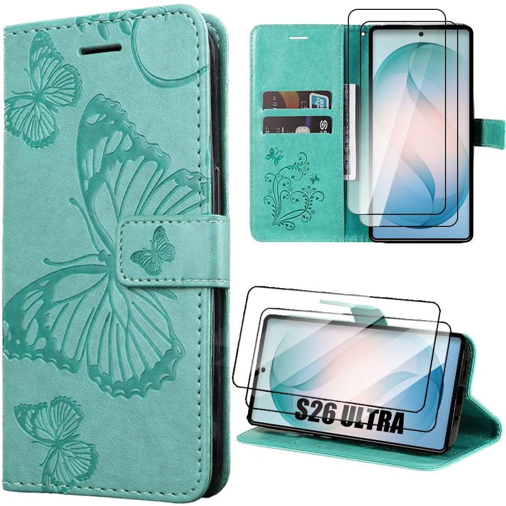 Coque + 2 Verres Trempés pour Samsung Galaxy S26 Ultra, Image du produit 