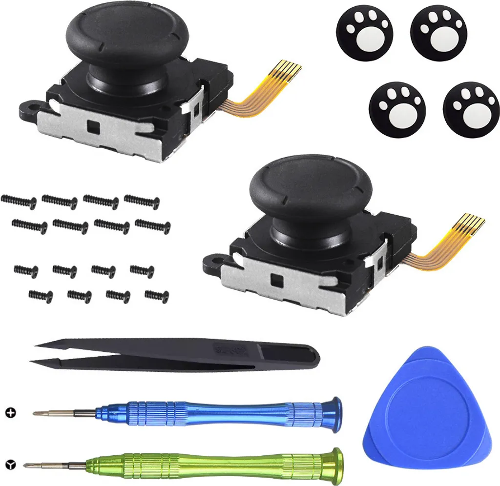 Kit Joystick INF per Nintendo Switch OLED | Risolvi il Drift dei Bambini