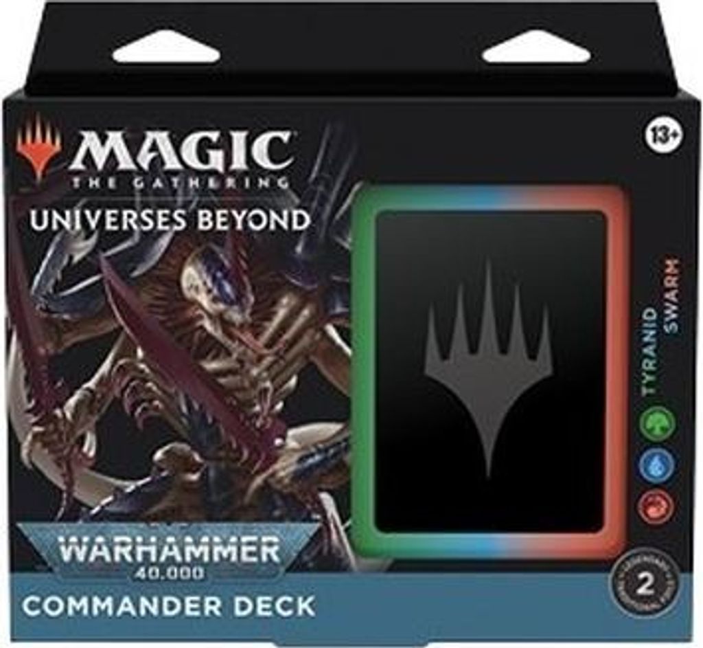 Magic: The Gathering Universes Beyond: Warhammer 40,000: Tyranid Swarm Comm