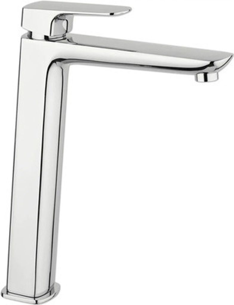 form&style Waschtischarmatur für Aufsatzwaschbecken MALUM chrom