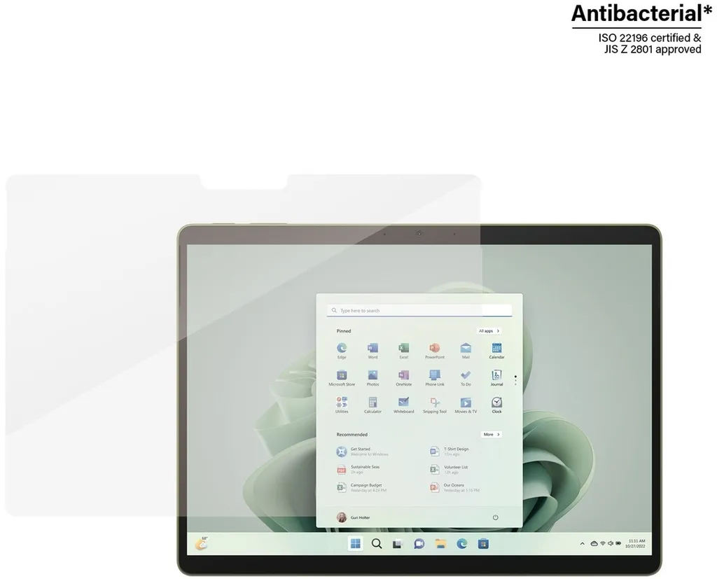 PanzerGlass 6262 Protection Écran Tablette Microsoft en Verre Trempé 9H