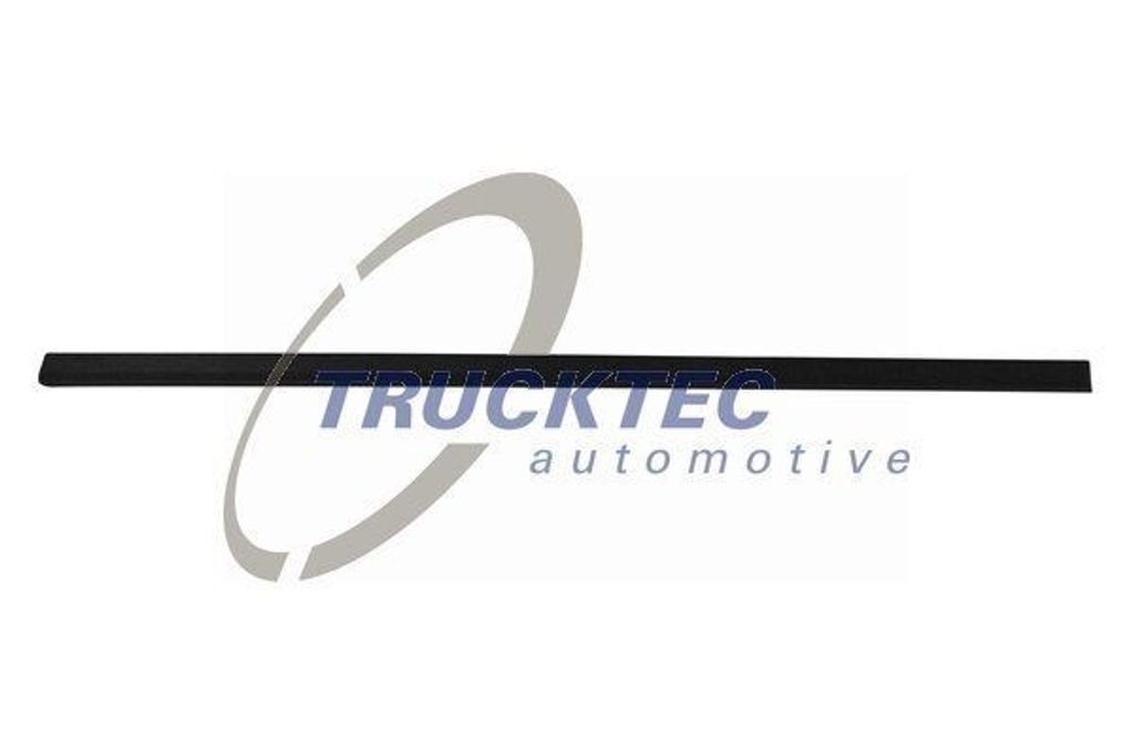 TRUCKTEC AUTOMOTIVE Zierleiste für die Tür Links Leiste für BMW 5 Limousine (E34) 08.62.902