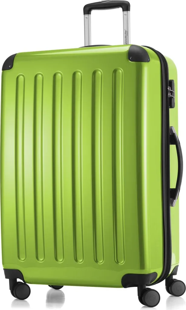Valigia HAUPTSTADTKOFFER Alex 75cm Arancione - Trolley Rigido 119L