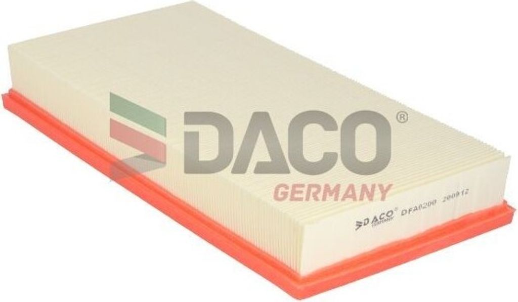 Luftfilter DACO Germany DFA0200 für VW Golf IV Schrägheck (1J1) Filtereinsatz