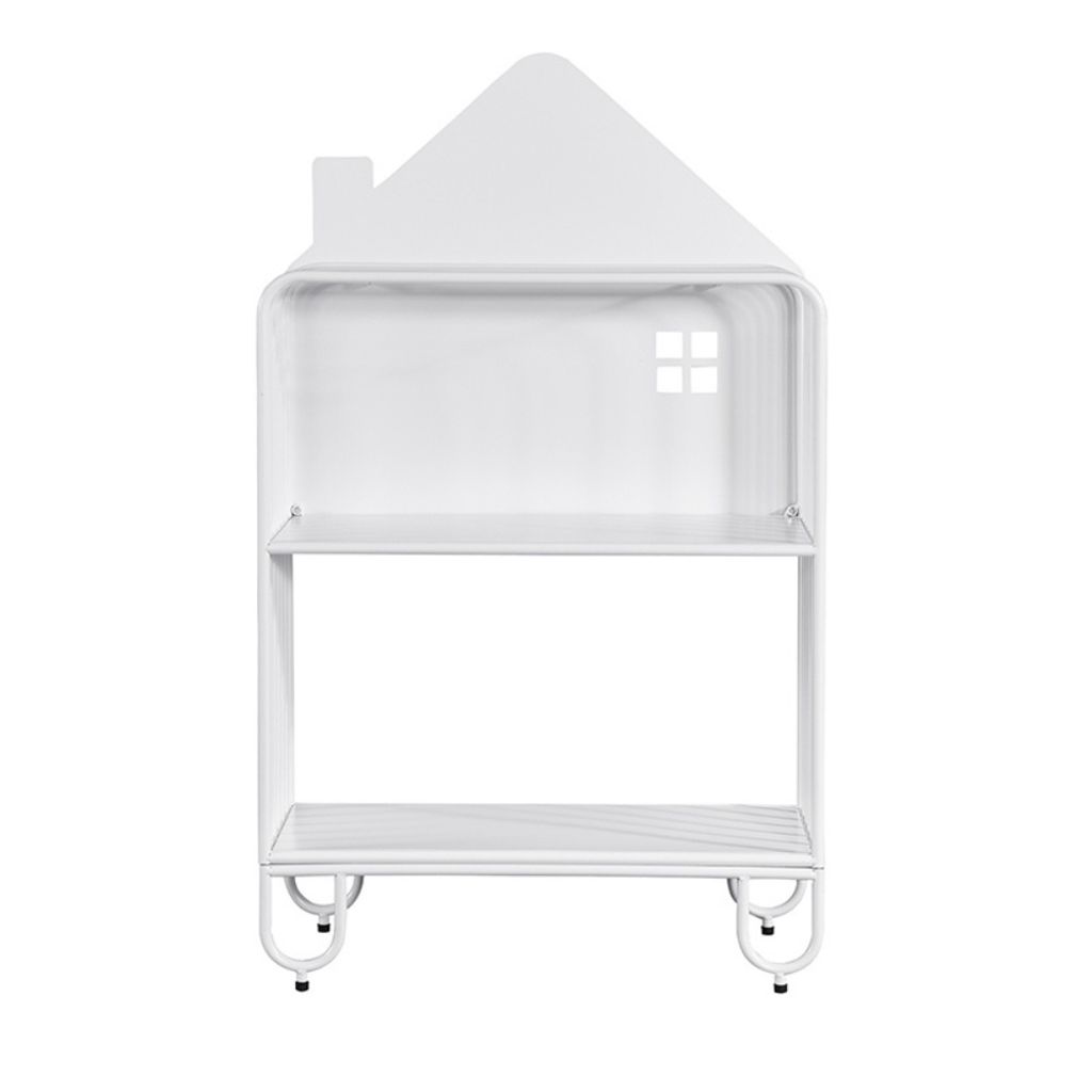 HOME DELUXE - Kinderregal TODO - Farbe: Weiß, Maße: Produktbild 