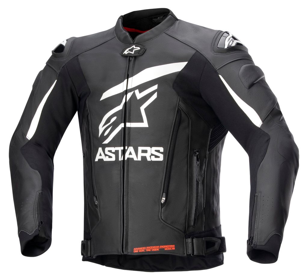 Alpinestars Jacke Gp+R V4 Schwarz/Weiß