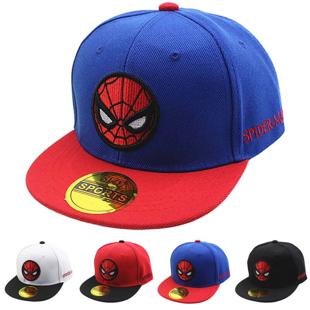 Kinder Jungen Mädchen Snapback Cap Basecap Baseball Kappe Mütze Hip Hop Hut Hat