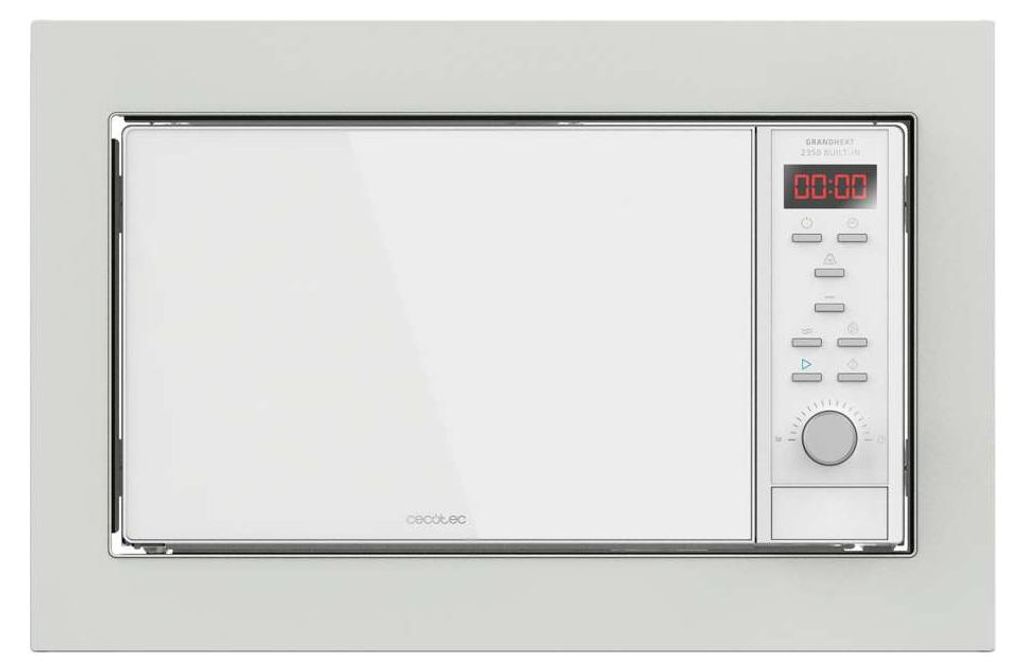 Cecotec microonde da incasso con piastra GrandHeat 2350 da Immagine del prodotto 