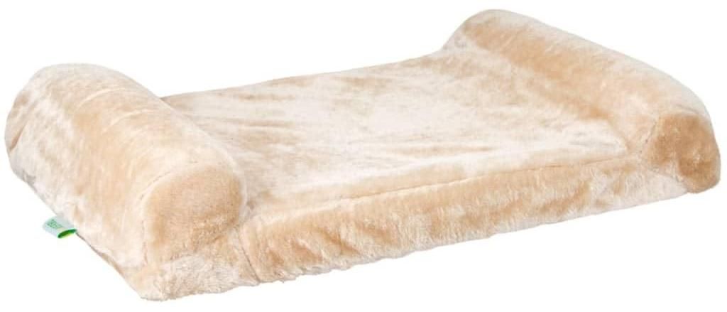 Kerbl Fensterliegebrett für Katzen beige 55x35cm Holz Produktbild 