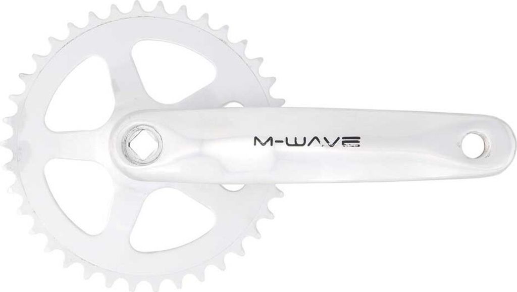 M-Wave hliník/ocel Krg M-Wave 38Z/170 Mm Obrázek produktu 