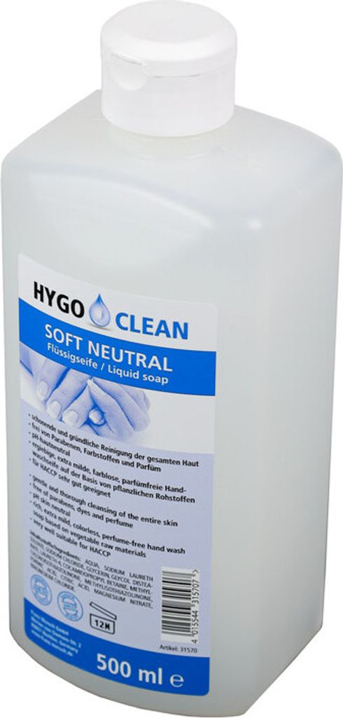 Dönges Flüssigseife, Inhalt 500 ml (Hautreiniger Seifencreme Seifenkonzentrat)