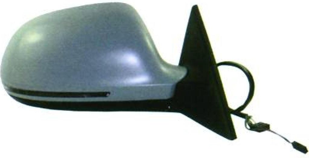 Spiegel re. Audi A6 4B 99-04 vollelektrisch grundiert klappbar 11-Pin