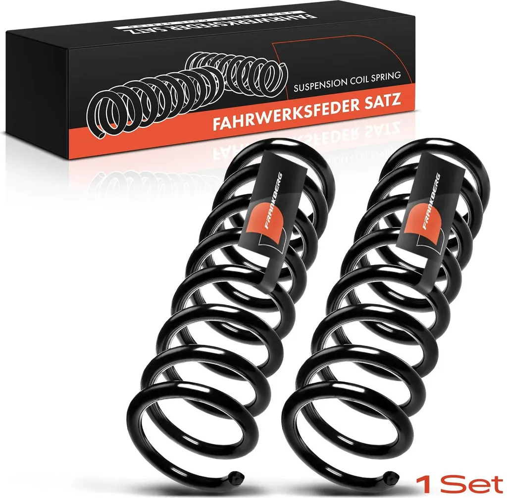 Ressorts de Suspension en Acier Renforcé pour Mercedes C-Klasse et SLK