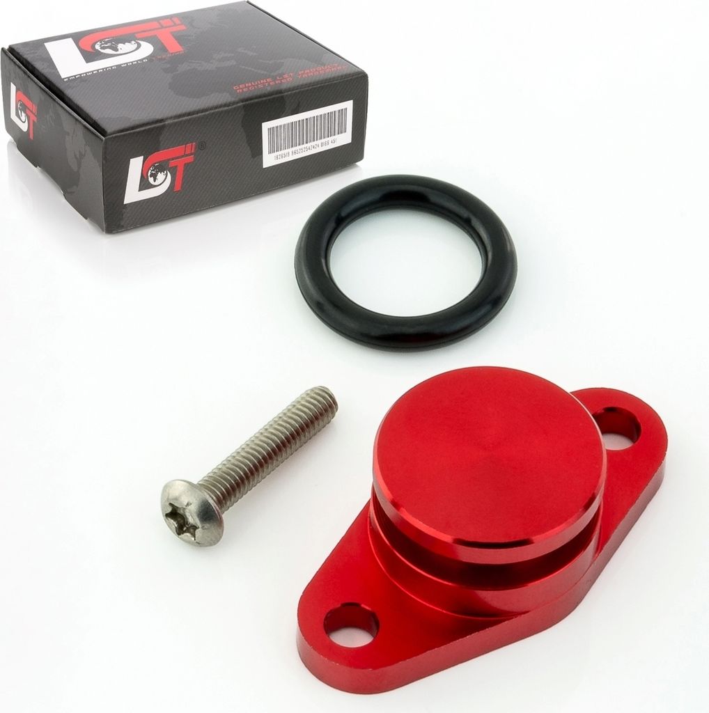 Drallklappe 22mm rot O-Ring Torxschraube Ansaugbrücke für BMW X3 X5 X6 3er 5er