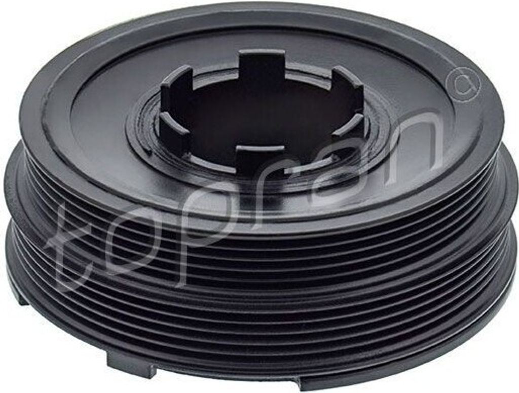 TOPRAN Riemenscheibe Kurbelwelle 500 625 für BMW 3 Limousine (E46) Gummi