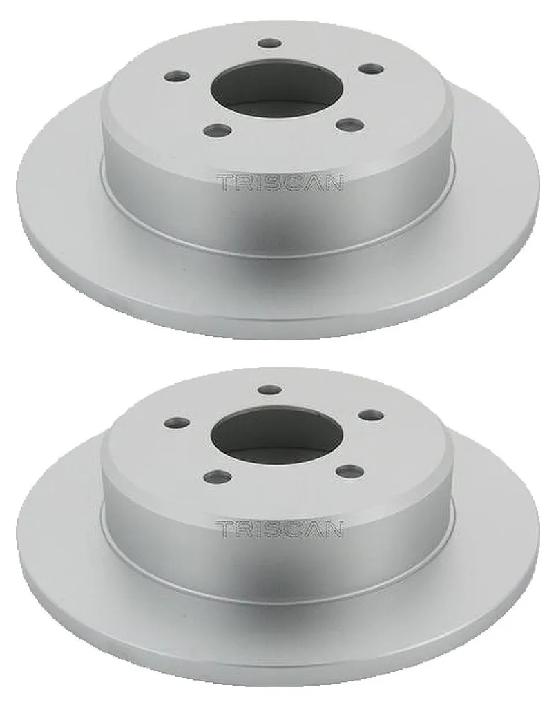 Kit 2 disques de frein 290 mm pour restaurer le freinage CHRYSLER VOYAGER