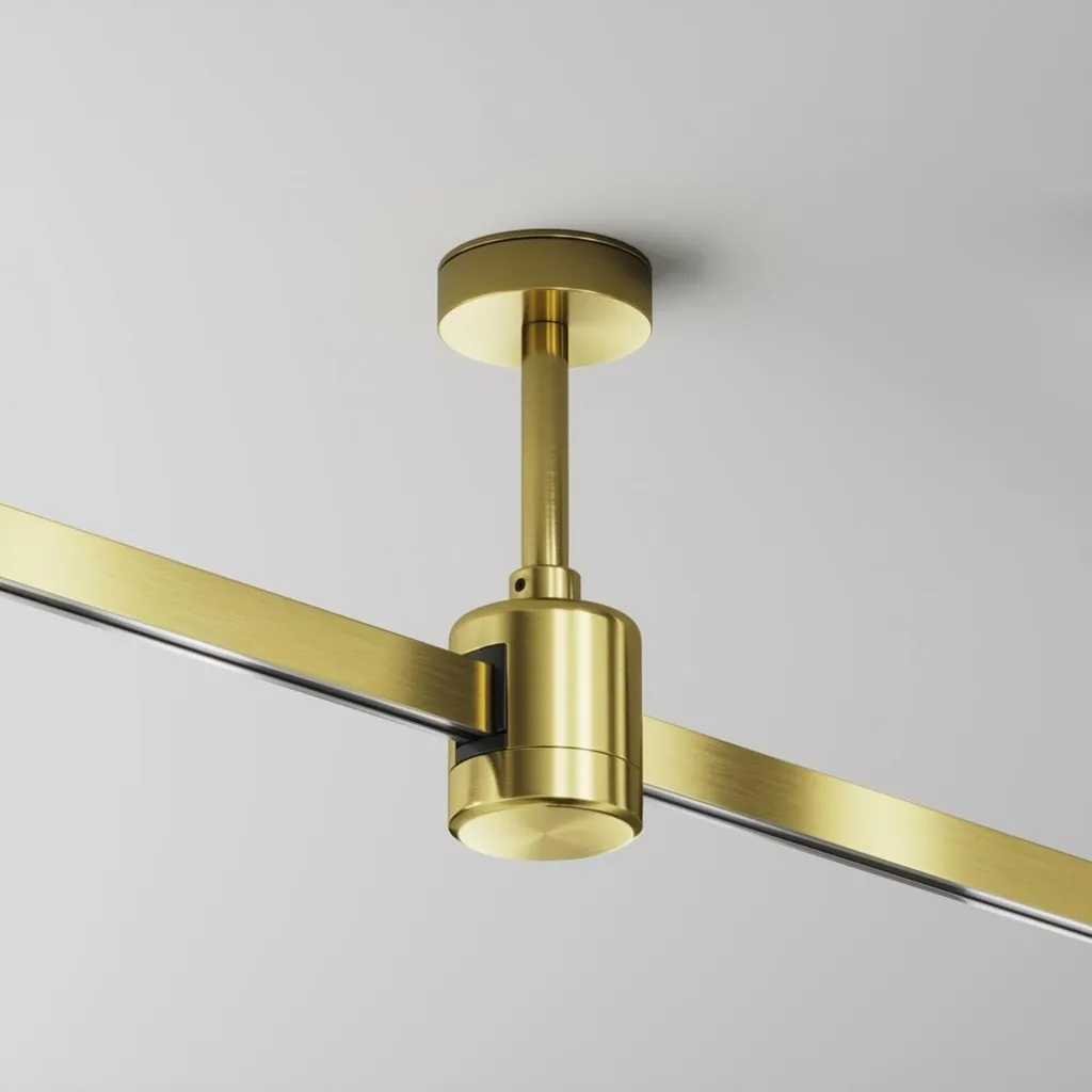 Fixation Plafond pour Rail Magnétique 24V : Rallonge 78mm Maytoni BS