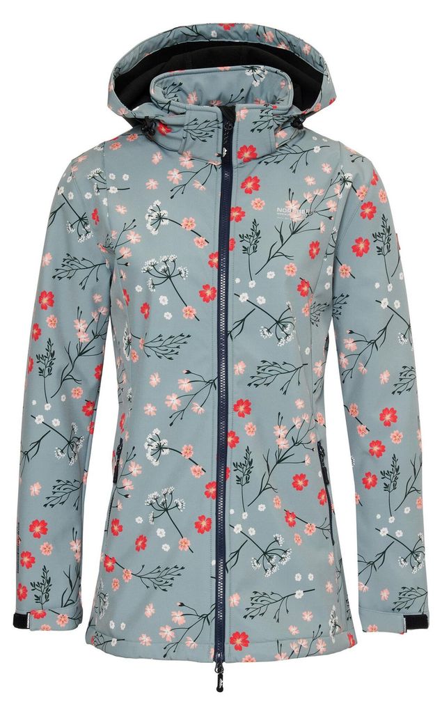 Nordberg Flower – Softshell-Sommerjacke für Damen – Produktbild 