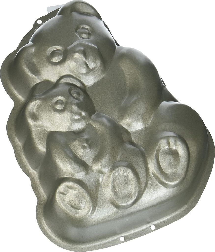 Städter KIDS Backform Lalelu Mamabär mit Baby, Kuchenform, Produktbild 