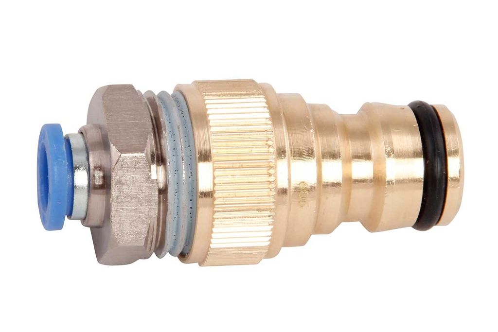 Anschluss 8mm Schlauch auf Gardena Wasseranschluss