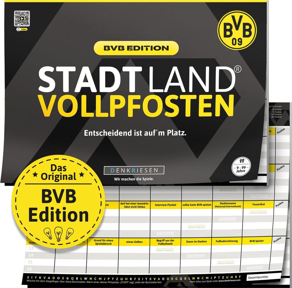 DENKRIESEN - Stadt Land VOLLPFOSTEN - Edizione BVB - Immagine del prodotto 