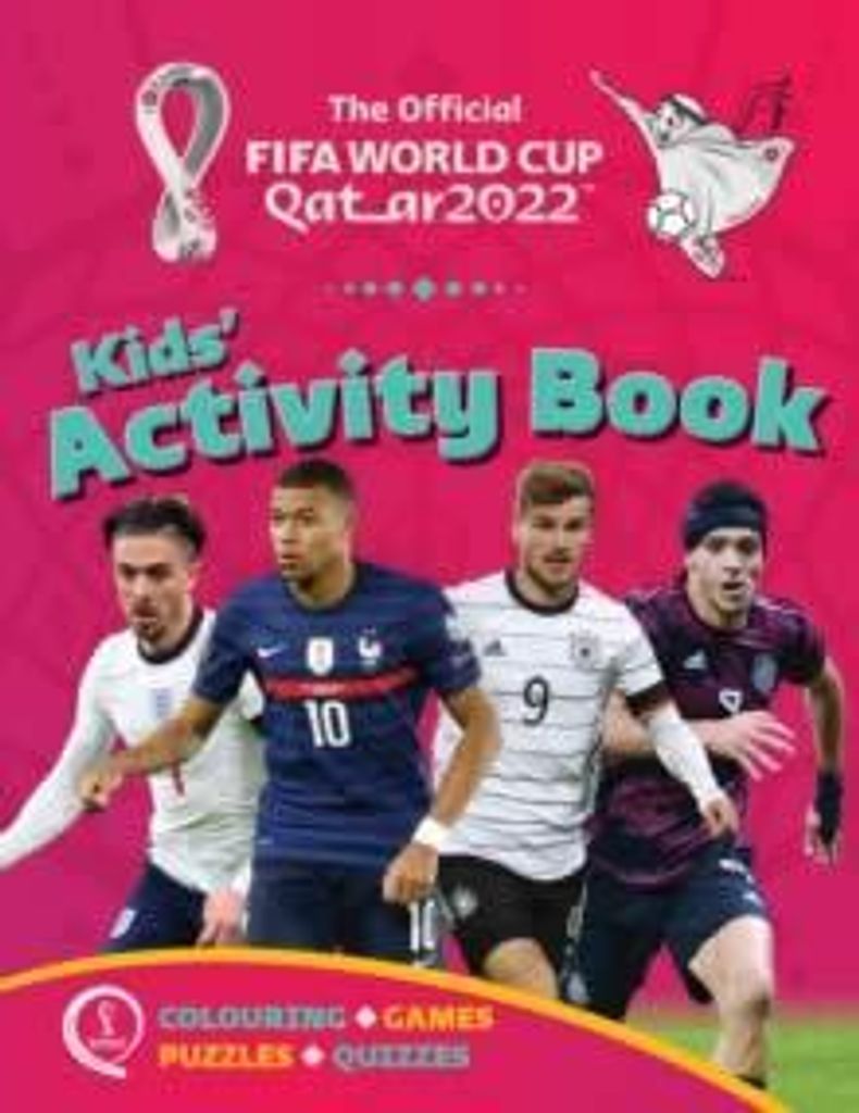Stead, E: FIFA World Cup 2022 Kids' Activity Book