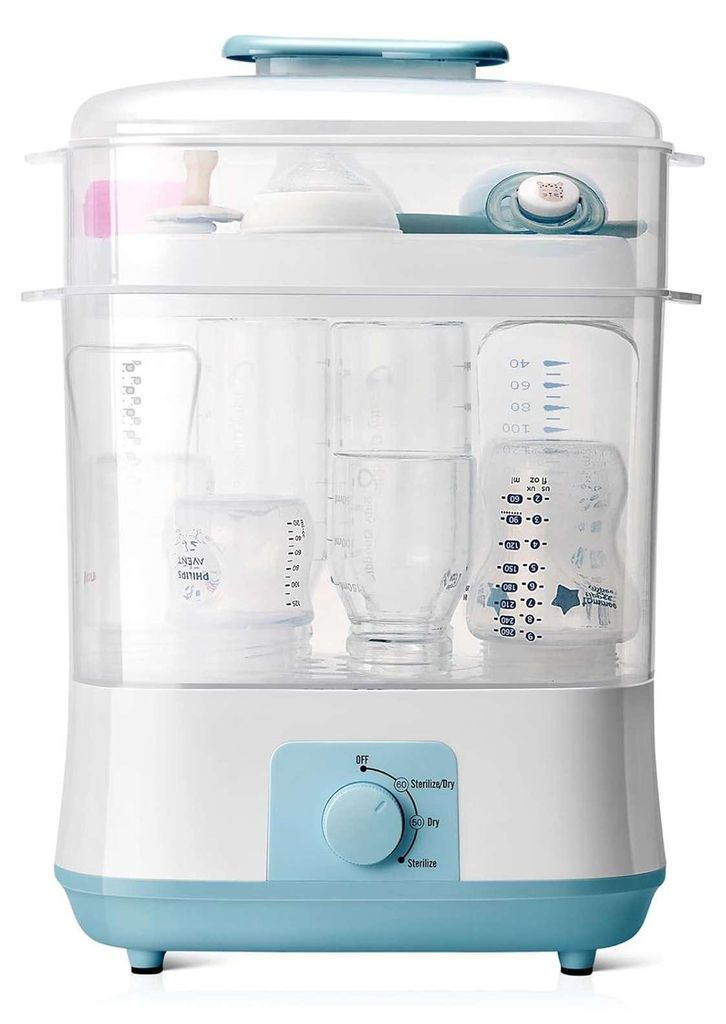 Stérilisateur de biberons Zimilo 3 en 1, stérilisateur à Image du produit 