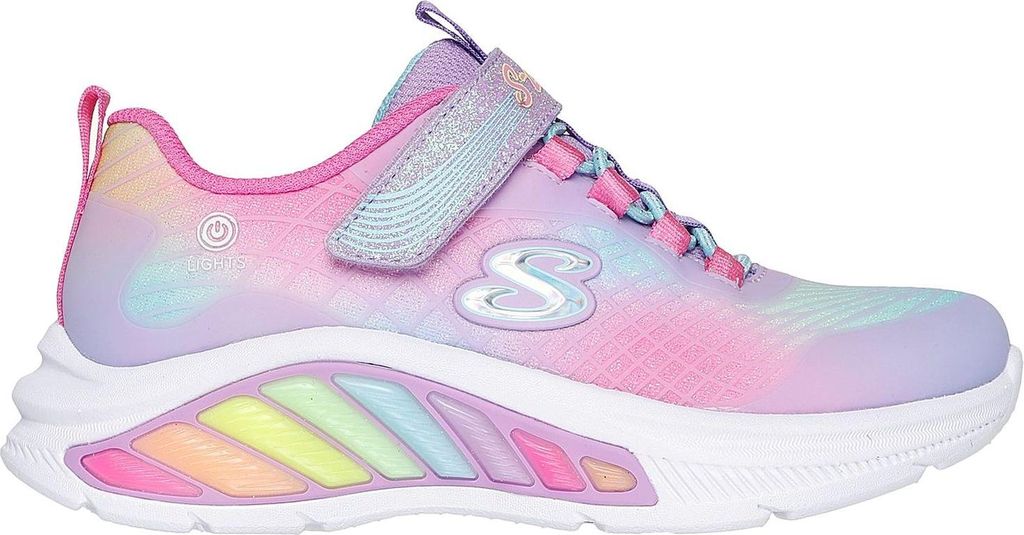 Skechers Rainbow Cruisers Rainbow Reflectin Violett LVMT Produktbild 