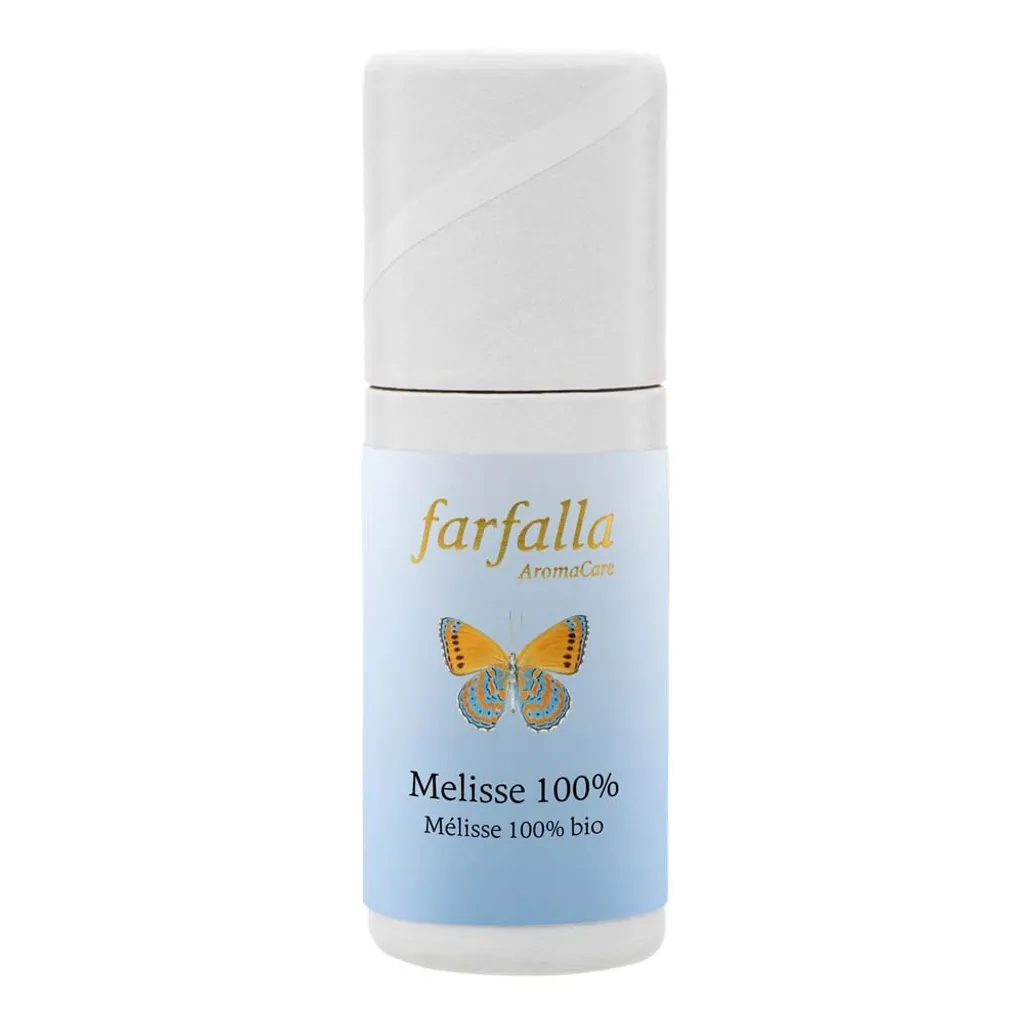 Huile essentielle de Mélisse 100% bio 1ml - Extrait naturel pur