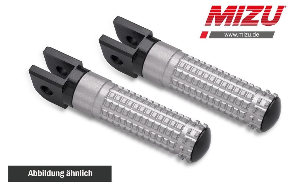 MIZU Race Fahrerfußraste FJR1300 Fazer MT125 MT-07 MT-09 XJR1300 YZFR125 YZF-R3