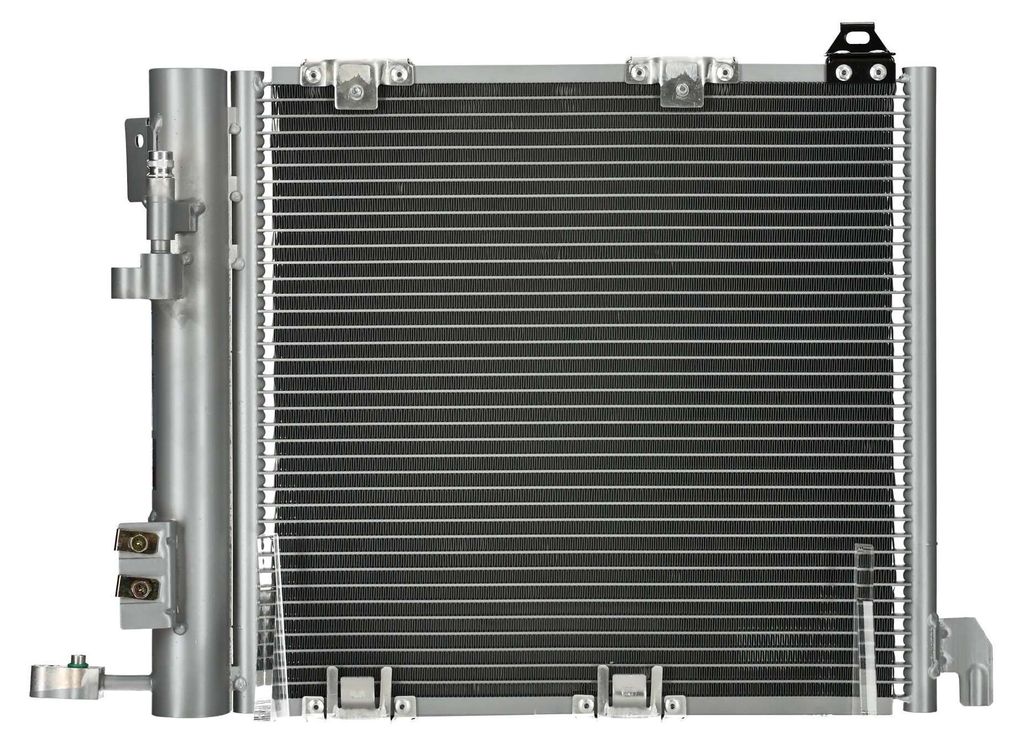 NISSENS 94385 Kondensator Klimaanlage für OPEL Astra G CC Produktbild 