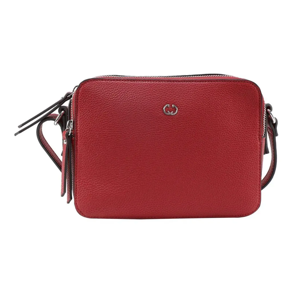 Sac de soirée rouge chic pour femme avec bandoulière réglable SHZ