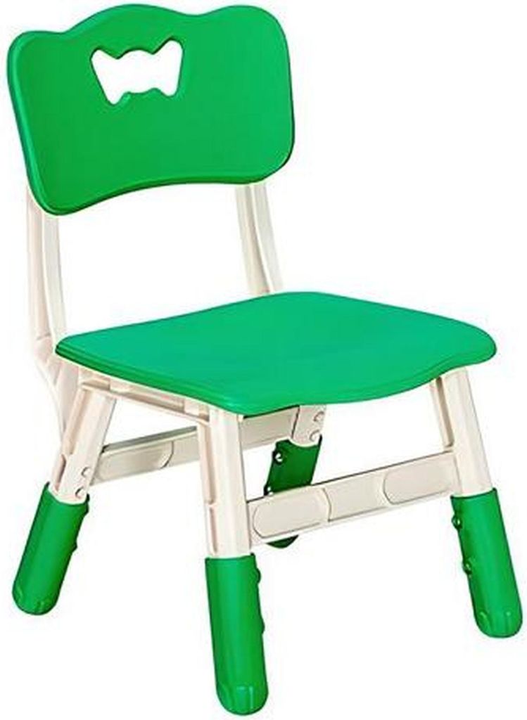 Grüner Kinderstuhl Kindergarten Stühle Designer Kinderzimmer Stühle