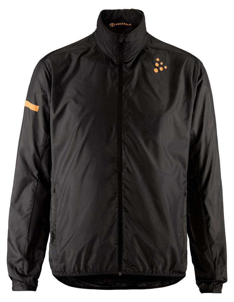 Craft PRO Hypervent 2L Laufjacke wind- und wasserabweisend, atmungsaktiv und verstaubar