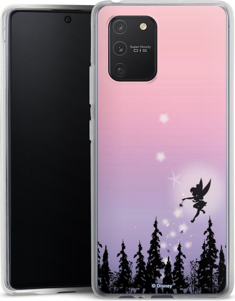 DeinDesign Handyhülle für Samsung Galaxy S10 Lite Silikon Hülle Case Smartphone Schutzhülle Disney Offizielles Lizenzprodukt Tinkerbell