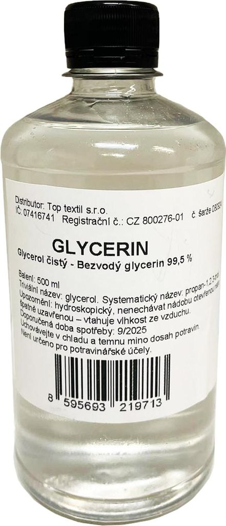 Gliceryna 500 ml Zdjęcie produktu 