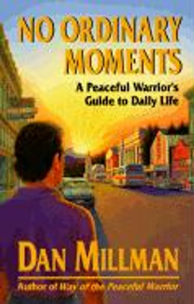 Livre de développement personnel No Ordinary Moments guide pratique