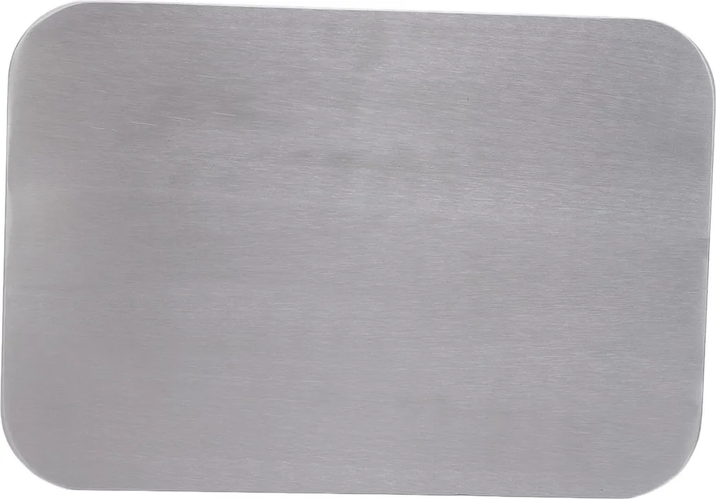 Plaque aluminium argent 2,5mm : la solution durable pour moto et quad - 5