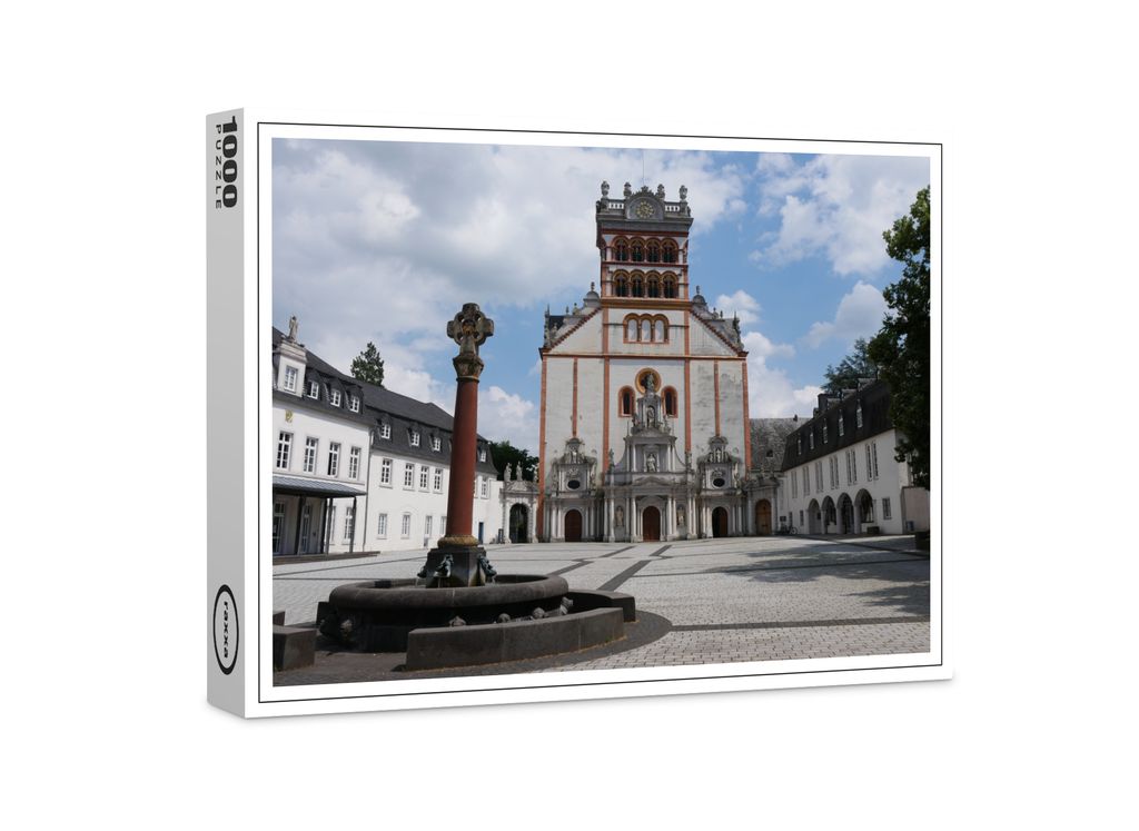 raxxa Premium-Puzzle "Sankt Matthias in Trier", 1000 Teile