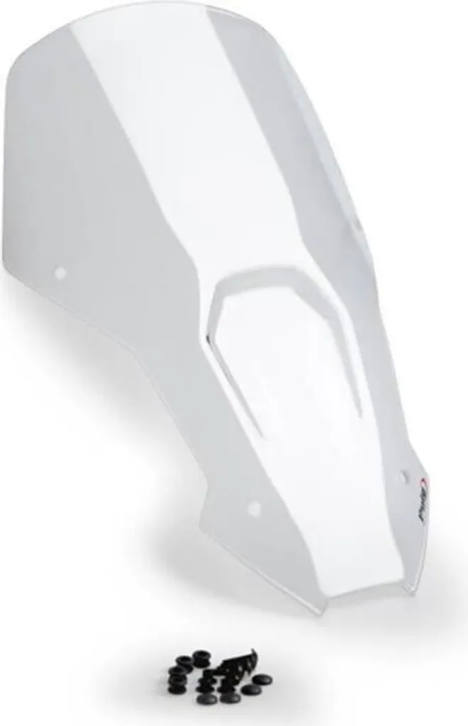 Écran Sport PUIG 450x295mm transparent haute résistance pour Honda
