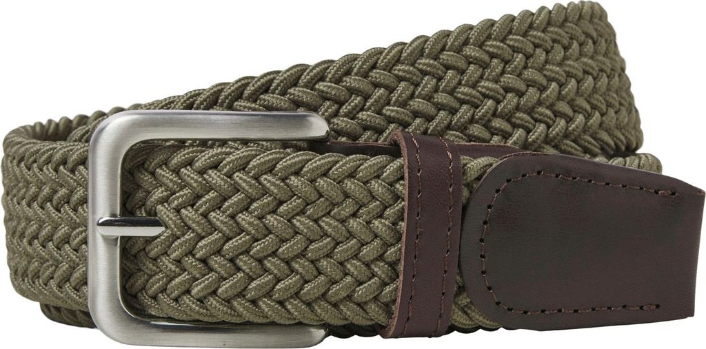JACK & JONES Herren Flechtgürtel JACSPRING