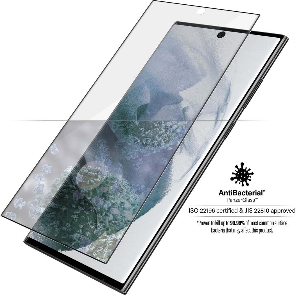 PanzerGlass™ UltraForce1 Samsung Galaxy S22 Ultra | Screen Produktbild 1