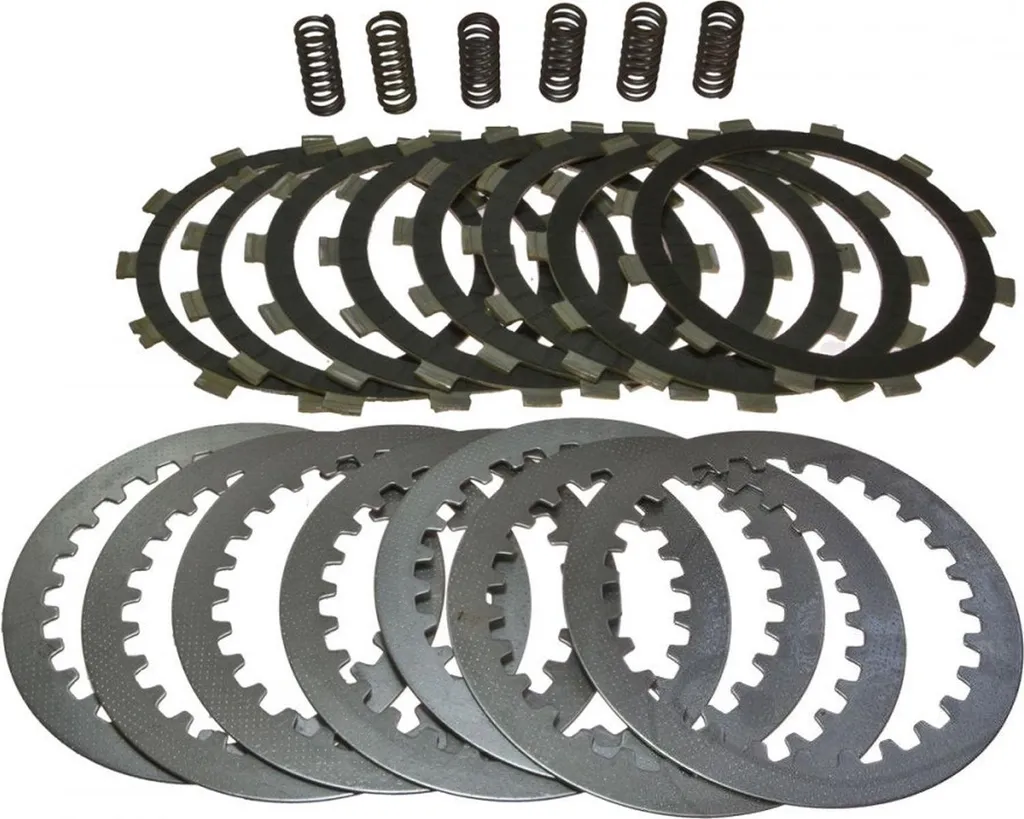 Embrayage Carbone Yamaha SZR 660 1995-1998 Disques et Ressorts Pamoto