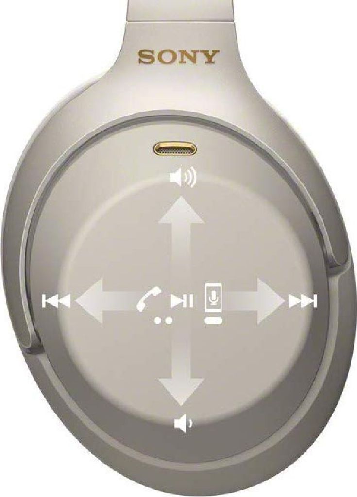 Sony WH-1000XM3 kabellose Bluetooth 30 h Akku Touch Sensor, Produktbild 10