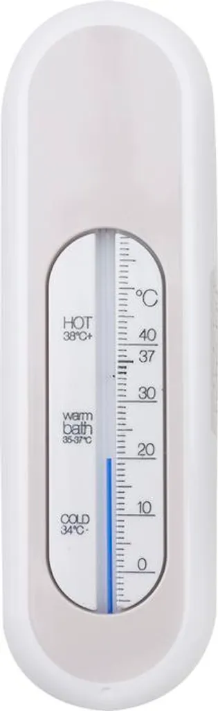 Température idéale pour le bain de bébé avec le thermomètre Bébé-Jou Oat