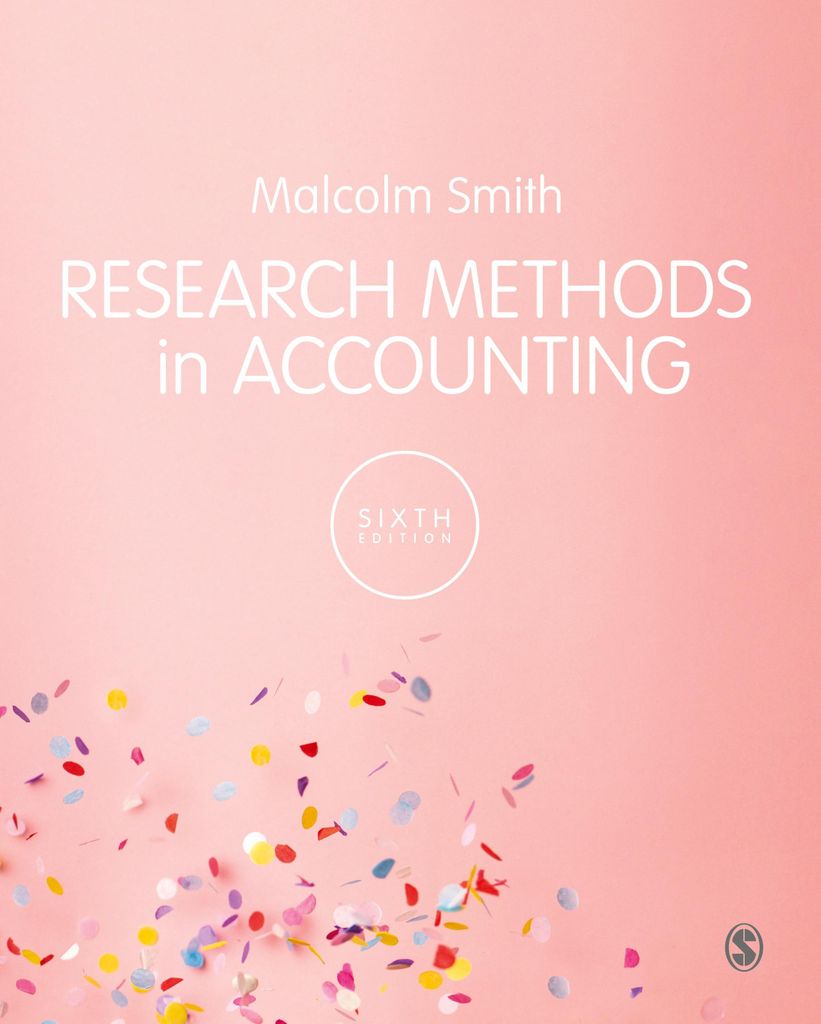Research Methods in Accounting