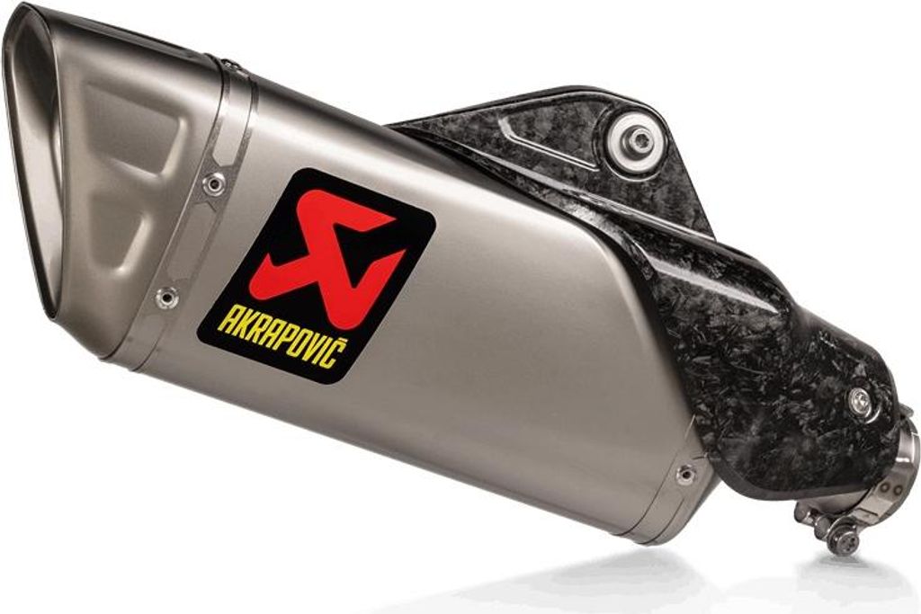 Akrapovic Slip-On Auspuff titan Yamaha MT-10/FZ-10